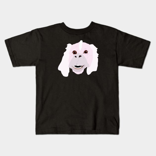 Falcor Lucky Dragon Kids T-Shirt by ElviaMontemayor